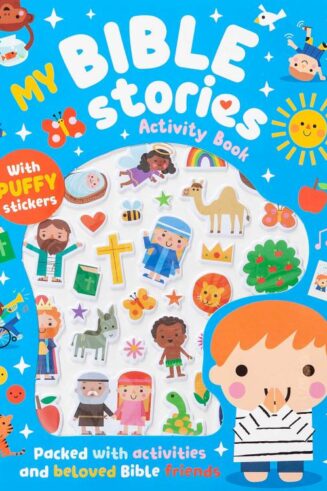 9781424567546 My Bible Stories Activity Book Blue