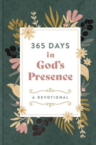 9781636094960 365 Days In Gods Presence