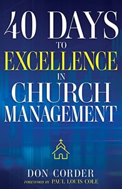 9781641238175 40 Days To Excellence In Church Management