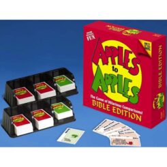 830938007167 Apples To Apples Bible Edition