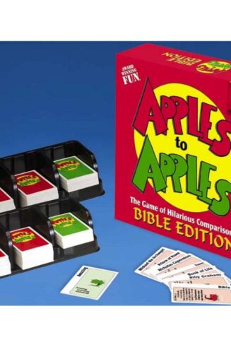 830938007167 Apples To Apples Bible Edition