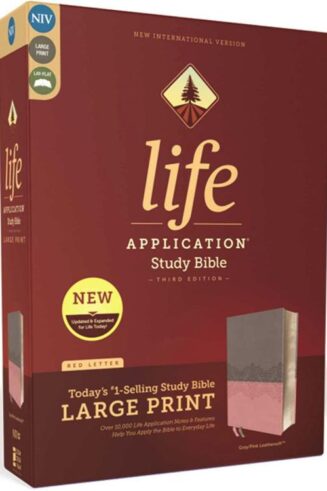 9780310452966 Life Application Study Bible Third Edition Large Print