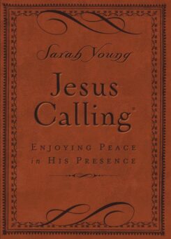 9780718042820 Jesus Calling Deluxe Edition