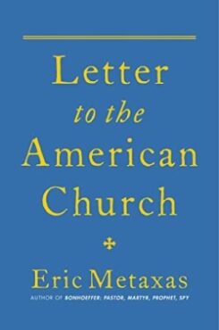 9781684513895 Letter To The American Church