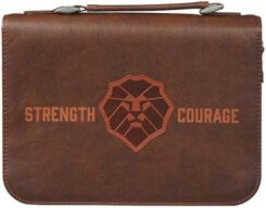 1220000324046 Strength And Courage Lion Joshua 1:9 LG