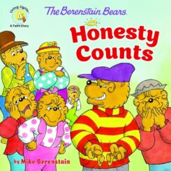 9780310763727 Berenstain Bears Honesty Counts