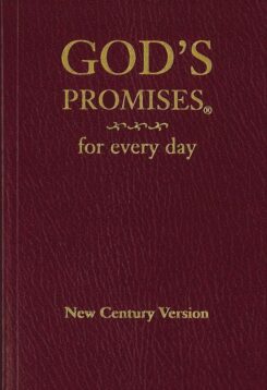 9780849962684 Gods Promises For Every Day