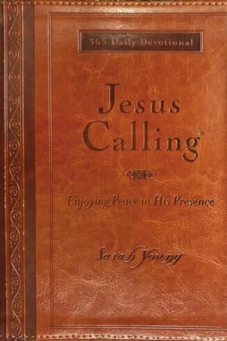 9781400318131 Jesus Calling : Enjoying Power In His Presence - With Full Scriptures (Large Typ