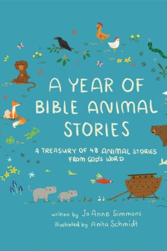 9781636098128 Year Of Bible Animal Stories