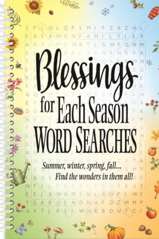 9798988008101 Blessings For Each Season Word Searches