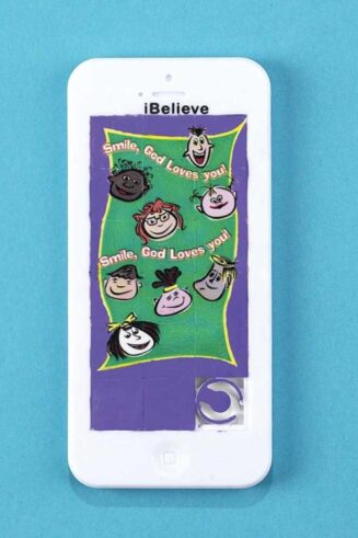 603799527552 I Believe Phone Style Sliding Puzzle