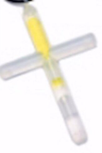 615122154960 Jesus Is The Light Cross Snap N Glow 12 Pack