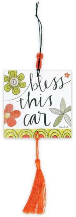 703800081070 Bless This Car Air Freshener 2 Pack