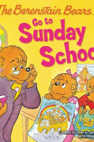 9780310712480 Berenstain Bears Go To Sunday School