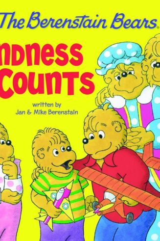 9780310712572 Berenstain Bears Kindness Counts