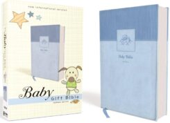 9780310764267 Baby Gift Bible Comfort Print