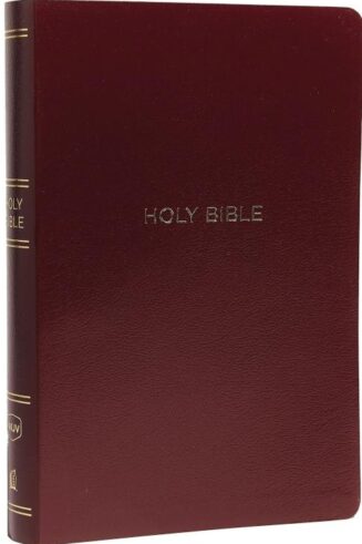 9780785217718 Giant Print Center Column Reference Bible Comfort Print