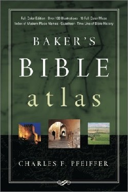 9780801012631 Bakers Bible Atlas (Revised)