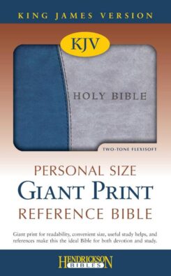 9781598562477 Personal Size Giant Print Reference Bible