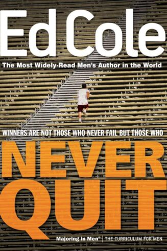 9798887691466 Never Quit Workbook (Workbook)