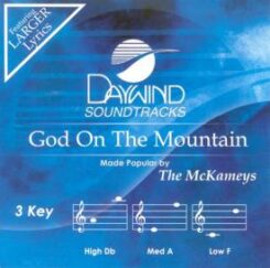 614187348024 God On The Mountain : 3key