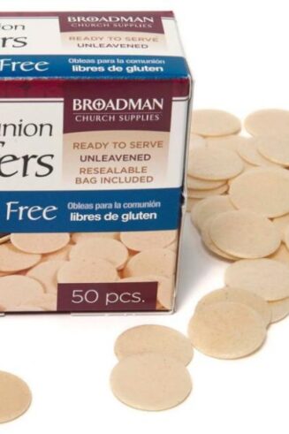 634337856391 Communion Wafers Gluten Free