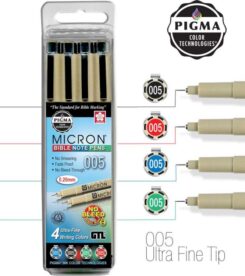 634989300549 PIGMA Micron 005 Bible Note Pens