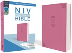 9780310448495 Value Thinline Bible Comfort Print