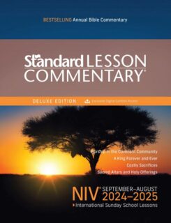 9780830786657 Standard Lesson Commentary NIV Deluxe Edition 2024-2025 (Deluxe)