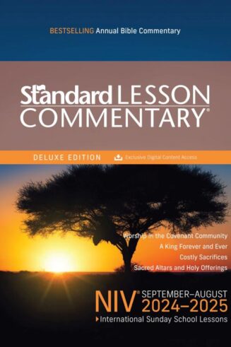 9780830786657 Standard Lesson Commentary NIV Deluxe Edition 2024-2025 (Deluxe)