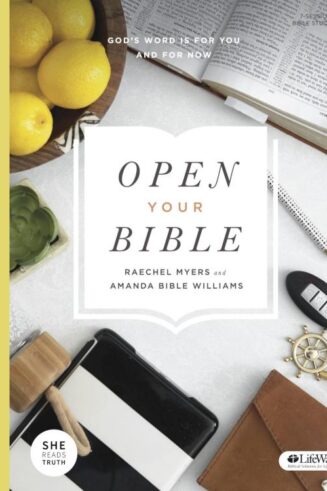 9781430043317 Open Your Bible Bible Study Book (Student/Study Guide)