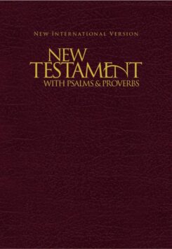 9781563206634 New Testament With Psalms And Proverbs