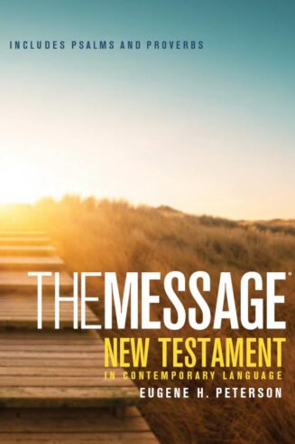 9781576839379 Message New Testament With Psalms And Proverbs