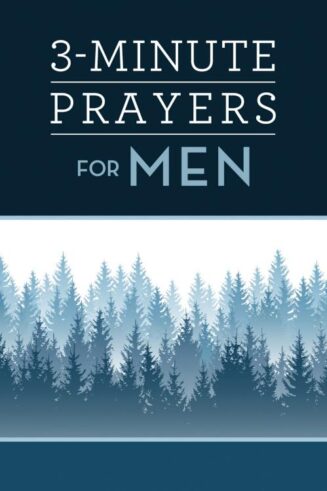 9781643520438 3 Minute Prayers For Men