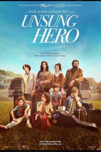 031398343851 Unsung Hero : One Family's Journey From Down Under To Center Stage (DVD)