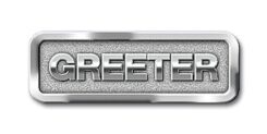 081407006000 Greeter Leadership Badge