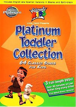 084418001491 Platinum Toddler Collection (DVD)