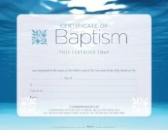 634337782898 Certificate Of Baptism