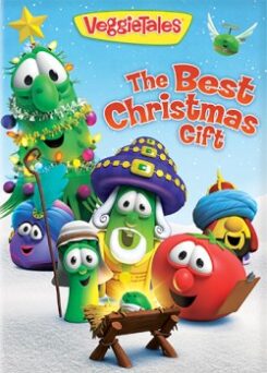 820413149390 VeggieTales The Best Christmas Gift (DVD)