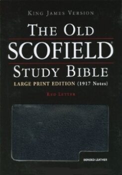 9780195272536 Old Scofield Study Bible Large Print Edition