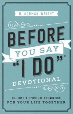 9780736976015 Before You Say I Do Devotional