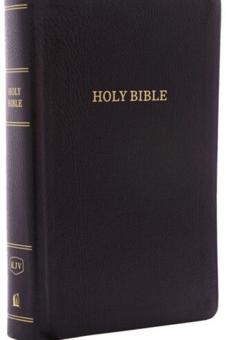 9780785215493 Personal Size Giant Print Reference Bible Comfort Print