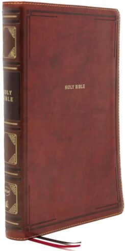 9780785238034 Thinline Bible Large Print Comfort Print