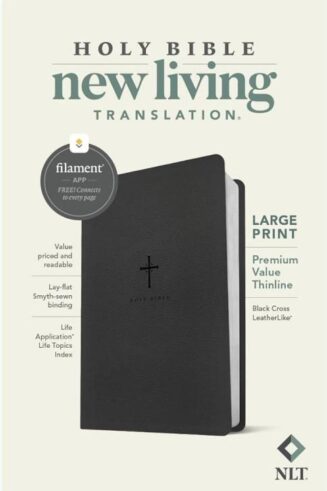9781496484031 Large Print Premium Value Thinline Bible Filament Enabled Edition