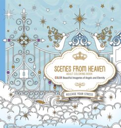 9781629987750 Scenes From Heaven Adult Coloring Book