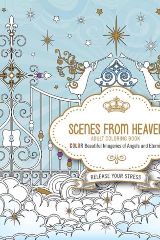 9781629987750 Scenes From Heaven Adult Coloring Book