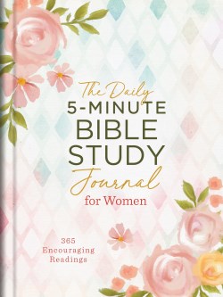 9781636095592 Daily 5 Minute Bible Study Journal For Women