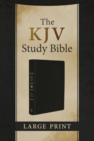 9781636096025 Study Bible Large Print