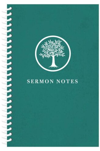 9781643520124 Sermon Notes Journal Olive Tree