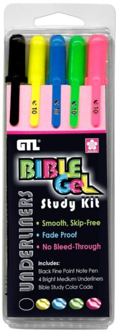 634989381050 Sakura Bible Gel Study Kit